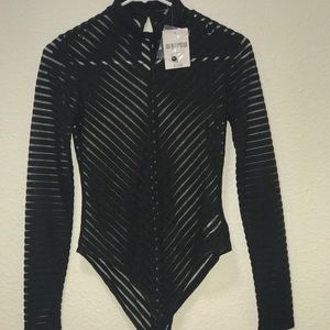 Forever 21 one piece body suit